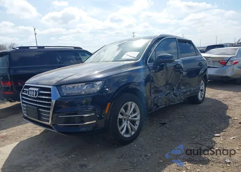 2017 Audi Q7 3.0T Premium from USA, damaged, VIN WA1LABF74HD029526